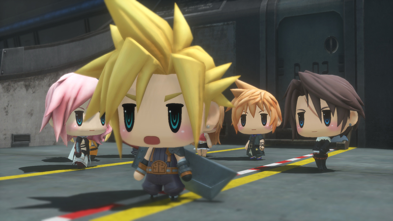 Illustration for article titled World of Final Fantasy is basically if Tetsuya Nomura tried doing Pokémon